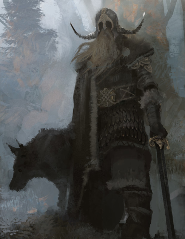 Archetipi di Symbaroum capoclan barbaro