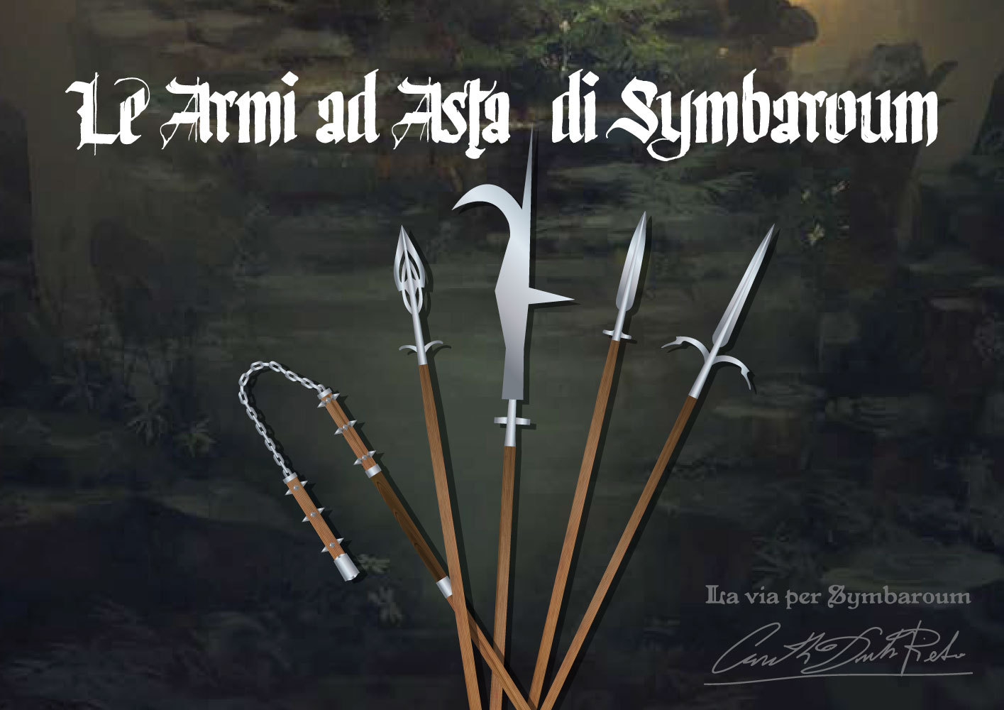 Le Armi ad Asta di Symbaroum