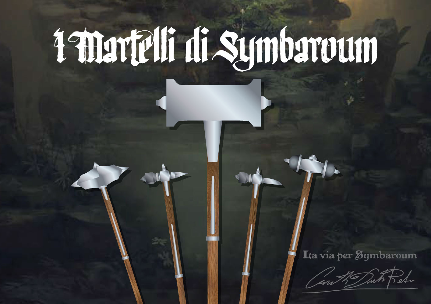 I Martelli d’Arme di Symbaroum