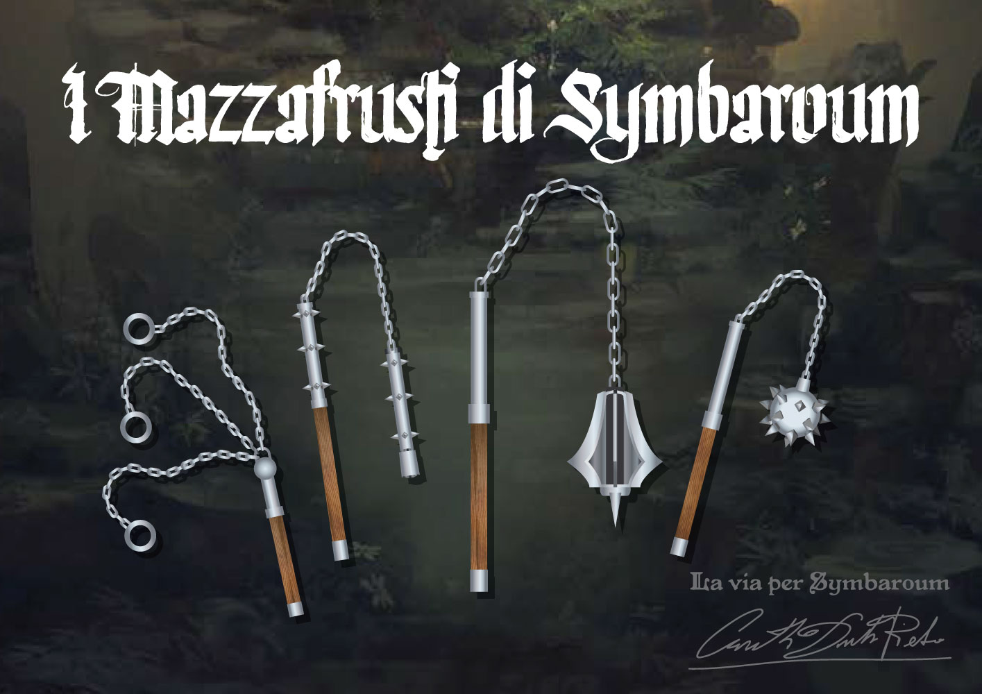 I Mazzafrusti di Symbaroum