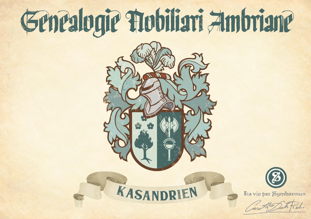 Geneaologia nobiliare Ambriana di Kasandrien