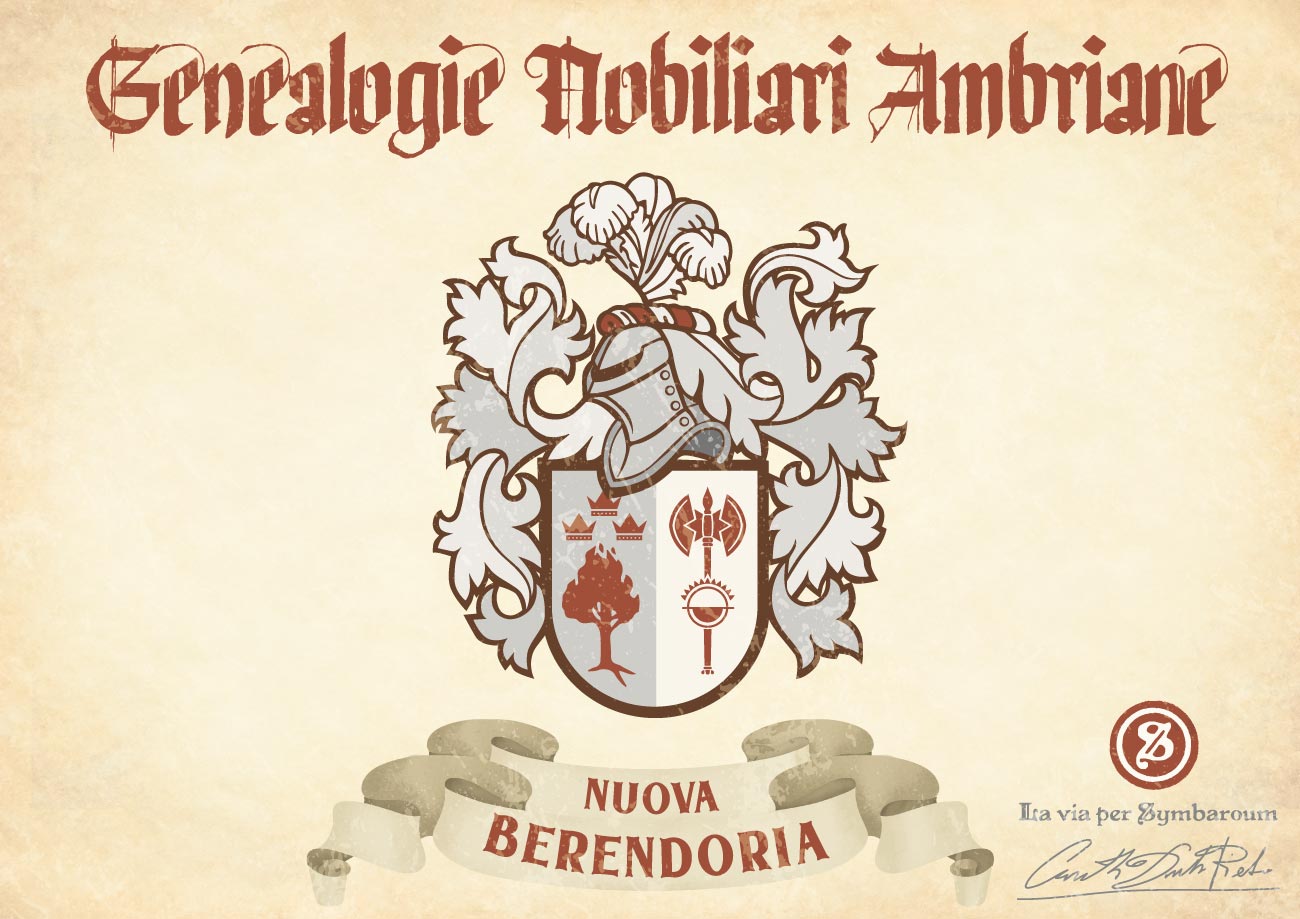 Geneaologia nobiliare Ambriana di Nuova Berendoria