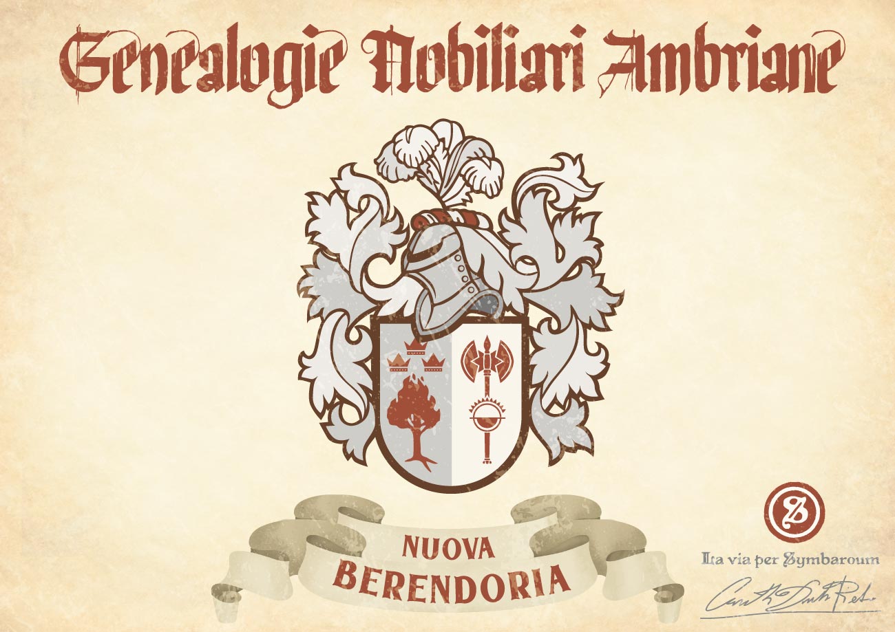 Geneaologia nobiliare Ambriana di Nuova Berendoria
