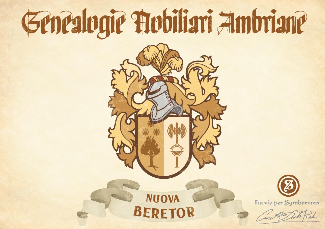 Geneaologia nobiliare Ambriana di Nuova Beretor