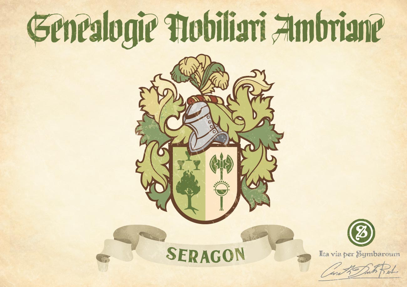 Geneaologia nobiliare Ambriana del Seragon
