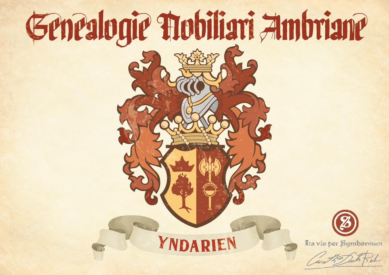 Geneaologia nobiliare Ambriana di Yndarien