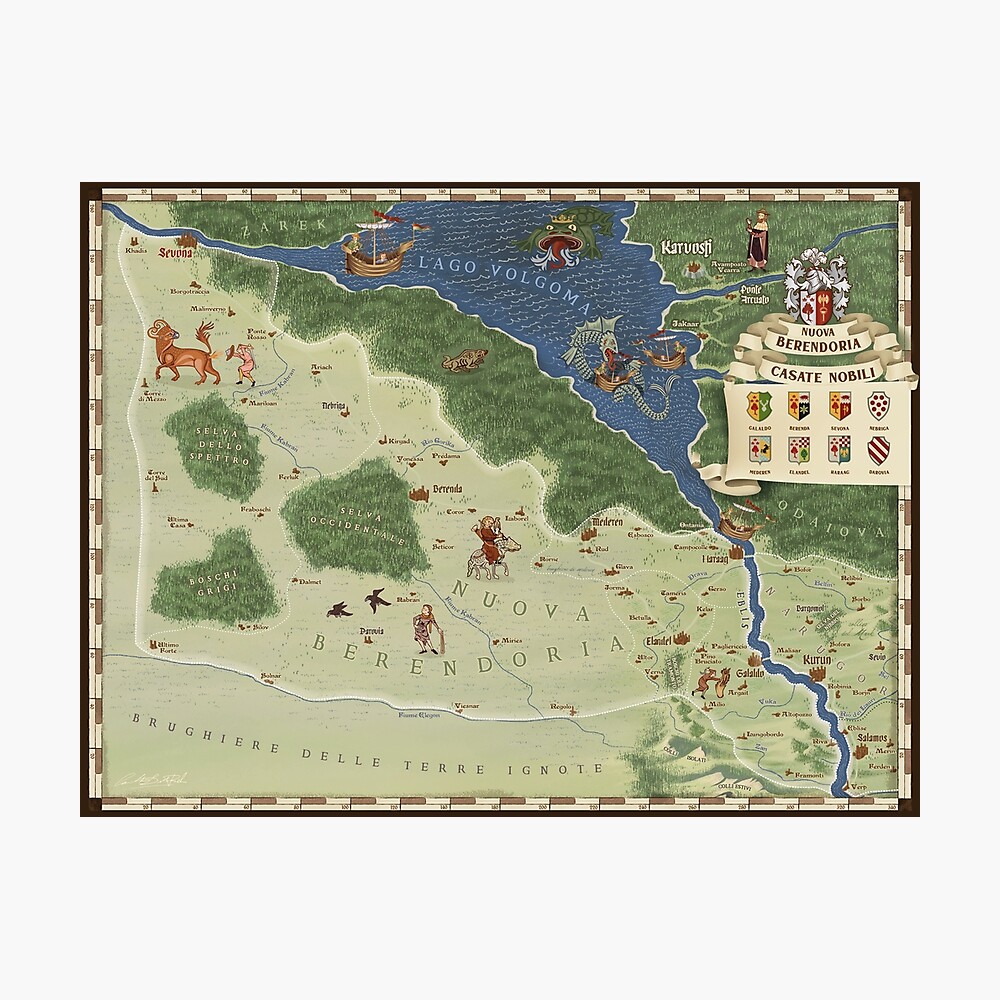 Symbaroum Ambria map shop online