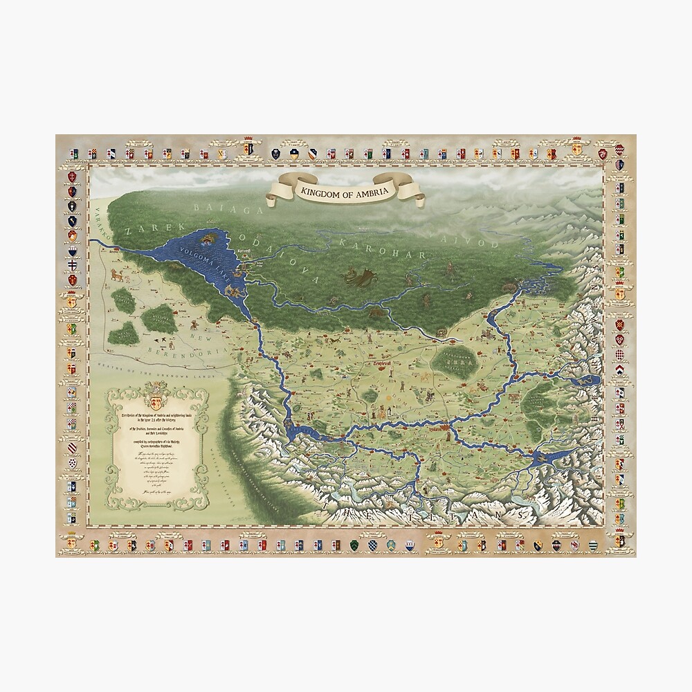 Symbaroum Ambria map shop online