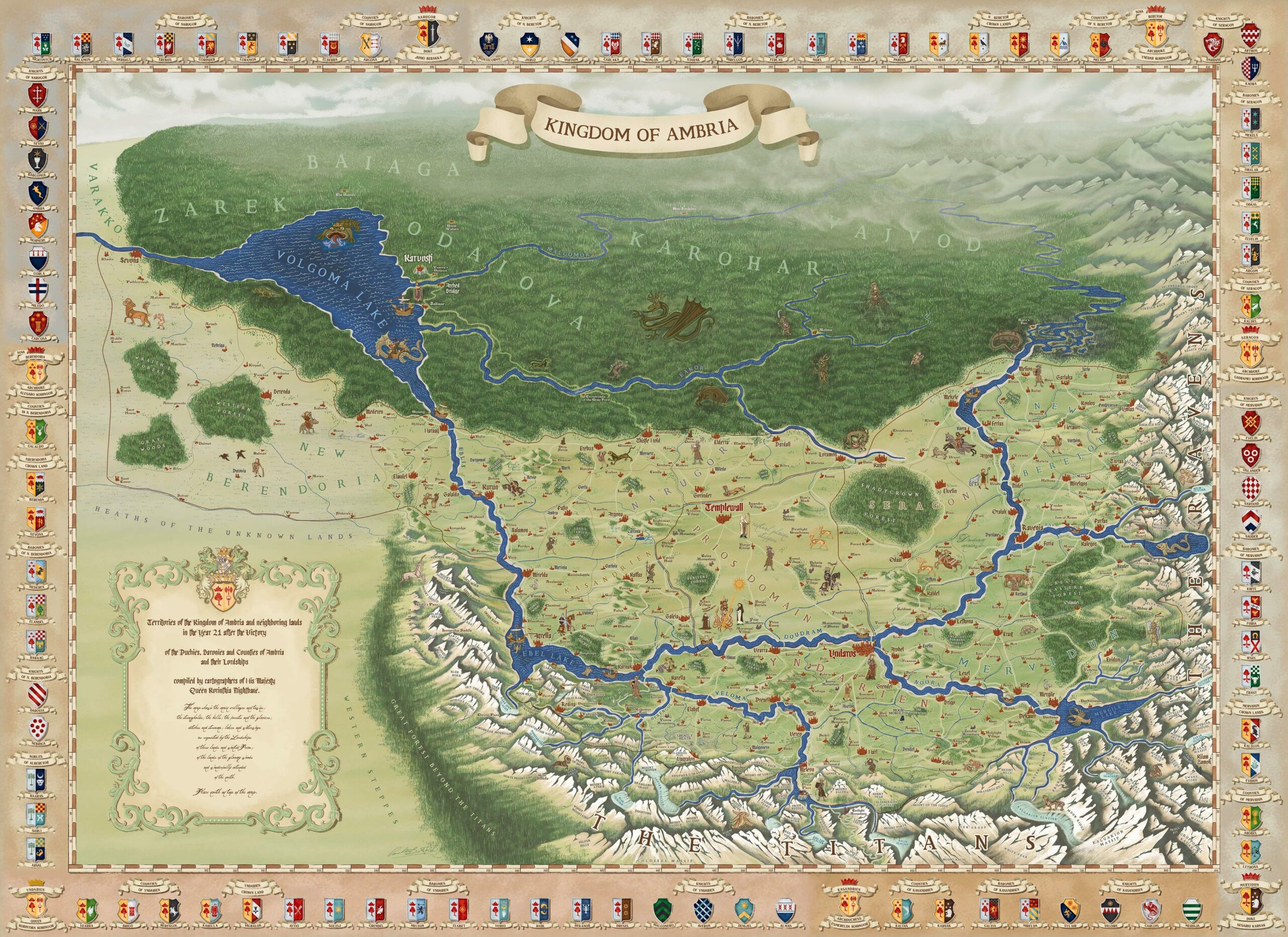 Symbaroum map Ambria